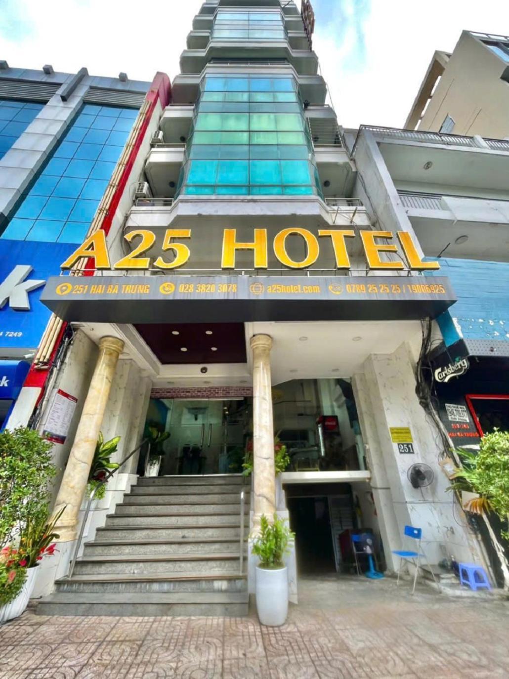 A25 Hotel - 251 Hai Ba Trung Hcm Ho Chi Minh City Bagian luar foto